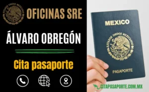Oficinas Pasaporte en Álvaro Obregón