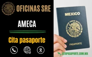 Oficinas Pasaporte en Ameca