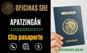 Oficinas Pasaporte en Apatzingán