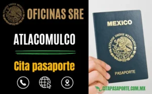 Oficinas Pasaporte en Atlacomulco
