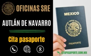 Oficinas Pasaporte en Autlán de Navarro