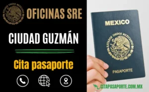 Oficinas Pasaporte en Ciudad Guzmán