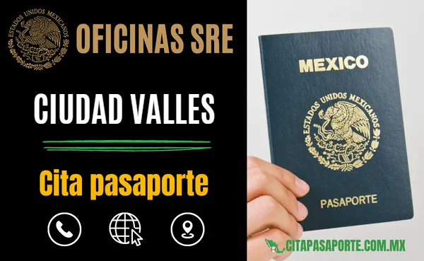 Oficinas Pasaporte en Ciudad Valles
