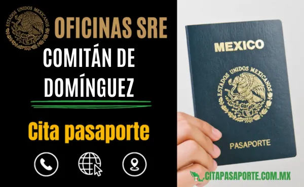 Oficinas Pasaporte en Comitán de Domínguez