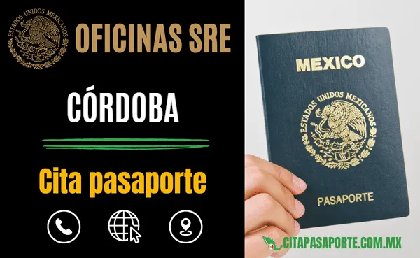 Oficinas Pasaporte en Córdoba