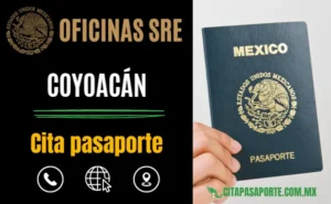 Oficinas Pasaporte en Coyoacán