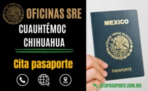 Oficinas Pasaporte en Cuauhtémoc - Chihuahua
