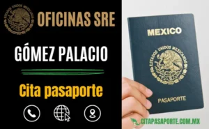 Oficinas Pasaporte en Gómez Palacio