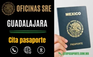Oficinas Pasaporte en Guadalajara
