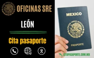 Oficinas Pasaporte en León