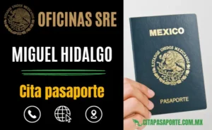 Oficinas Pasaporte en Miguel Hidalgo