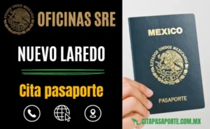 Oficinas Pasaporte en Nuevo Laredo