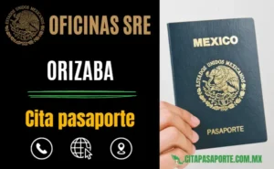 Oficinas Pasaporte en Orizaba