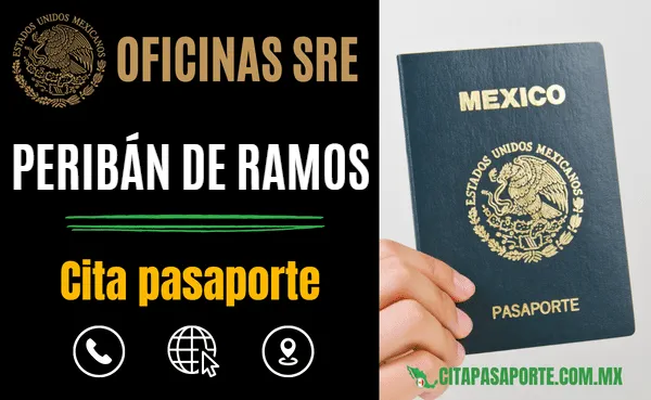 Oficinas Pasaporte en Peribán de Ramos