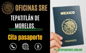 Oficinas Pasaporte en Tepatitlán de Morelos