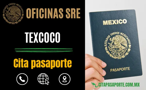 Oficinas Pasaporte en Texcoco