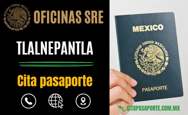 Oficinas Pasaporte en Tlalnepantla
