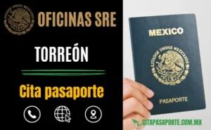 Delegación y Oficinas SRE Pasaporte en Torreón