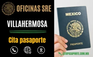 Oficinas Pasaporte en Villahermosa