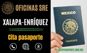 Oficinas Pasaporte en Xalapa-Enríquez