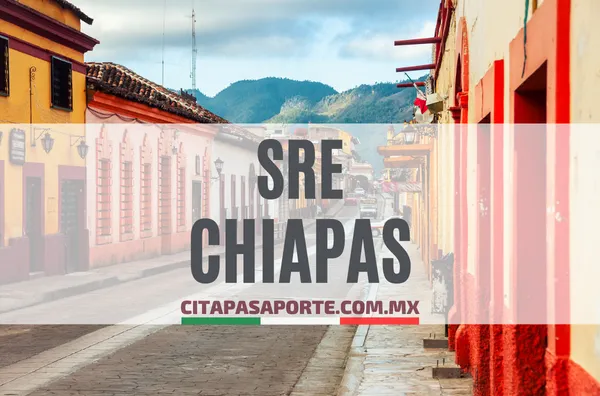 SRE oficinas pasaporte en el estado de Chiapas