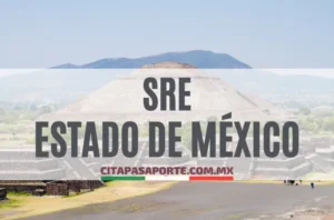 SRE oficinas pasaporte en el Estado de México