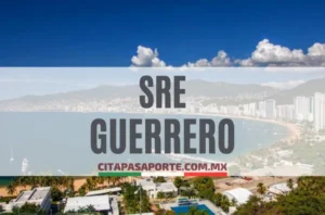 SRE oficinas pasaporte en el estado de Guerrero