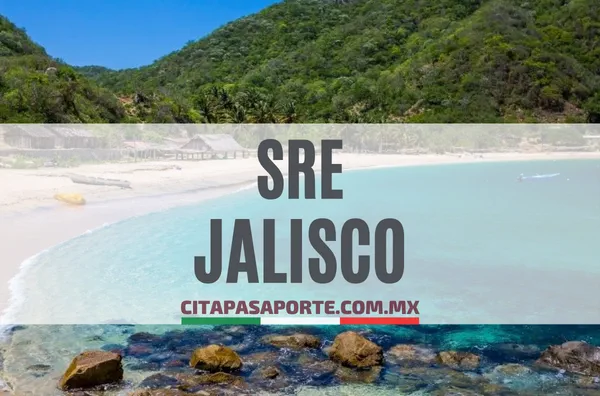 SRE oficinas pasaporte en el estado de Jalisco