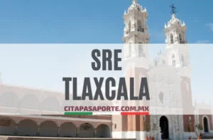 SRE oficinas pasaporte en el estado de Tlaxcala