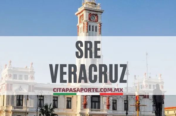 SRE oficinas pasaporte en el estado de Veracruz