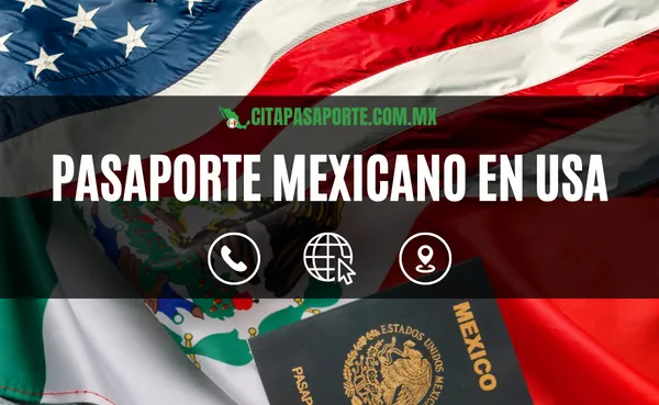 renovar pasaporte mexicano en usa